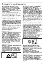 Preview for 37 page of Viva VVA61F350 Instructions For Installation And Use Manual