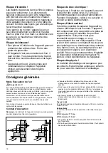 Preview for 38 page of Viva VVA61F350 Instructions For Installation And Use Manual