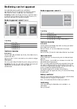 Preview for 46 page of Viva VVA61F350 Instructions For Installation And Use Manual