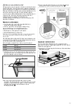 Preview for 53 page of Viva VVA61F350 Instructions For Installation And Use Manual