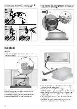 Preview for 54 page of Viva VVA61F350 Instructions For Installation And Use Manual