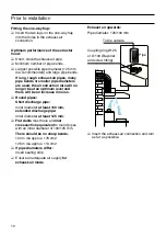 Предварительный просмотр 10 страницы Viva VVA62U150 Instructions For Mounting