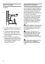 Предварительный просмотр 22 страницы Viva VVA62U150 Instructions For Mounting