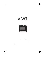 Предварительный просмотр 1 страницы Viva VVH32C33.0 Instruction Manual