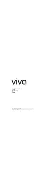 Preview for 1 page of Viva VVK16R6250 Instruction Manual