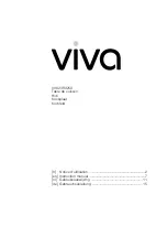 Preview for 1 page of Viva VVK23R3250 Instruction Manual