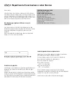 Preview for 19 page of Viva VVK23R3250 Instruction Manual