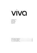 Предварительный просмотр 1 страницы Viva VVM16H2252 Instruction Manual