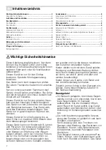 Preview for 2 page of Viva VVM16H2252 Instruction Manual