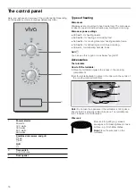 Предварительный просмотр 16 страницы Viva VVM16H2252 Instruction Manual