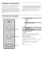 Предварительный просмотр 27 страницы Viva VVM16H2252 Instruction Manual