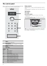 Предварительный просмотр 18 страницы Viva VVM16H3252 Instruction Manual