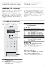 Предварительный просмотр 31 страницы Viva VVM16H3252 Instruction Manual