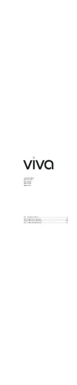 Preview for 1 page of Viva VVM16O3250 Instruction Manual