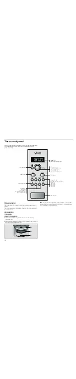 Предварительный просмотр 18 страницы Viva VVM16O3250 Instruction Manual