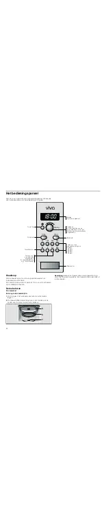 Предварительный просмотр 44 страницы Viva VVM16O3250 Instruction Manual