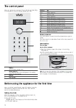 Preview for 18 page of Viva VVM16O3252 Manual