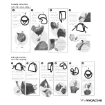 Preview for 2 page of VivaActive Pop-up Change Room Assembly Instructions