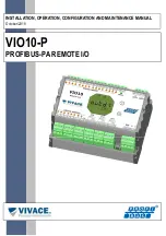 Vivace VIO10-P Installation, Operation, Configuration And Maintenance Manua preview