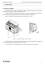 Предварительный просмотр 9 страницы Vivace VIO10-P Installation, Operation, Configuration And Maintenance Manua