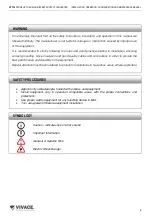 Preview for 4 page of Vivace VPO10 Installation, Operation, Configuration And Maintenance Manual