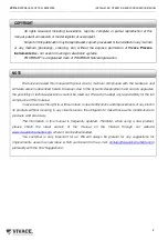 Preview for 2 page of Vivace VRP10-O Installation, Operation And Configuration Manual