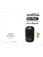 VivaChek Ino Plus User Manual preview