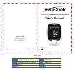 VivaChek VGM200 User Manual preview