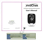 Preview for 1 page of VivaChek VGM200 User Manual