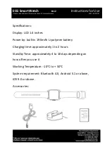 Предварительный просмотр 2 страницы Vivadia ECG K112 Instructions For Use Manual