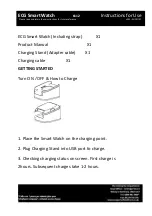 Предварительный просмотр 3 страницы Vivadia ECG K112 Instructions For Use Manual