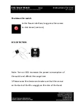 Preview for 8 page of Vivadia ECG K112 Instructions For Use Manual