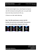 Preview for 9 page of Vivadia ECG K112 Instructions For Use Manual