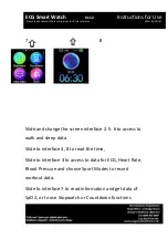 Предварительный просмотр 13 страницы Vivadia ECG K112 Instructions For Use Manual