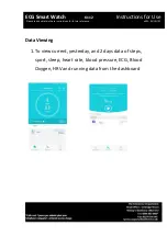 Preview for 25 page of Vivadia ECG K112 Instructions For Use Manual