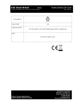 Preview for 44 page of Vivadia ECG K112 Instructions For Use Manual