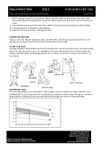 Предварительный просмотр 2 страницы Vivadia H121 Instructions For Use Manual