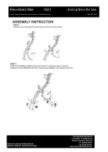 Предварительный просмотр 7 страницы Vivadia H121 Instructions For Use Manual