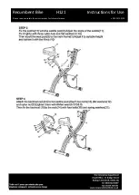 Предварительный просмотр 8 страницы Vivadia H121 Instructions For Use Manual