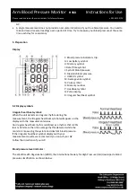 Предварительный просмотр 7 страницы Vivadia H358 Instructions For Use Manual