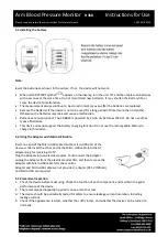 Предварительный просмотр 9 страницы Vivadia H358 Instructions For Use Manual