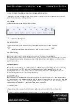 Preview for 10 page of Vivadia H358 Instructions For Use Manual