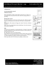 Предварительный просмотр 11 страницы Vivadia H358 Instructions For Use Manual