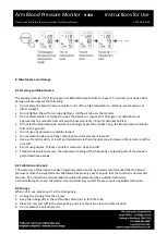 Preview for 14 page of Vivadia H358 Instructions For Use Manual