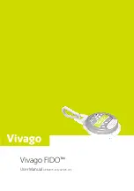 Vivago FIDO User Manual preview