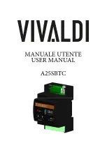 Vivaldi A25SBTC User Manual предпросмотр