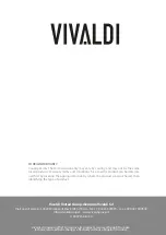 Предварительный просмотр 41 страницы Vivaldi FREEMK3 User And Installation Manual