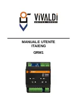 Vivaldi GRM1 Manual preview