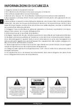 Preview for 2 page of Vivaldi Ulisse BM1000D User Manual And Maintenance