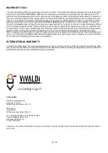 Preview for 9 page of Vivaldi Ulisse PMA2120 User Manual